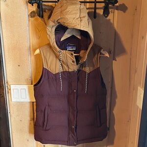 Patagonia Two-Tone Hooded Vest